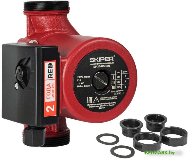 Циркуляционный насос Skiper SP25-80-180 - фото