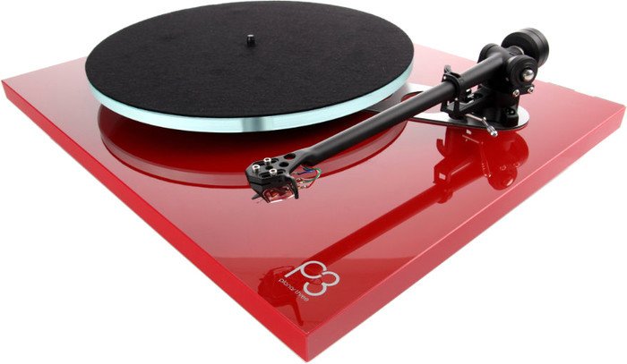 Rega Planar 3 (красный) - фото