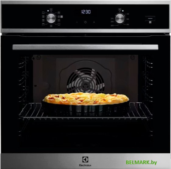 Электрический духовой шкаф Electrolux SteamBake 600 EOD5F71X - фото