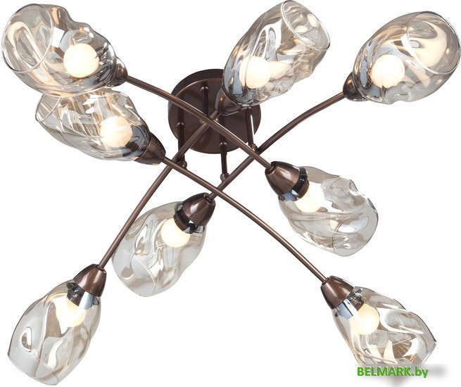 Люстра средней высоты Vitaluce V4925-7/8PL - фото