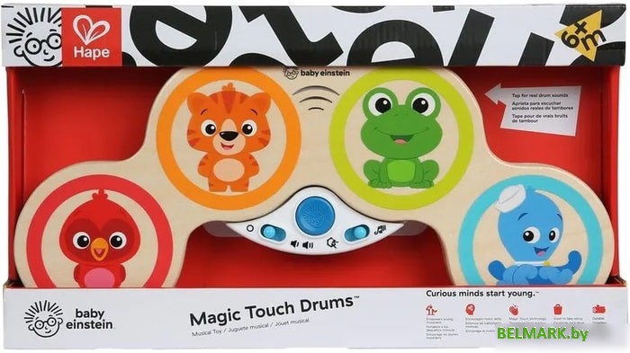 Барабанная установка Hape Волшебные барабаны 11650-HP - фото