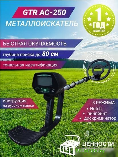 Металлоискатель GTR AC-250 - фото