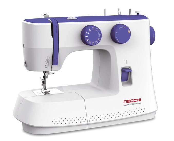 Электромеханическая швейная машина Necchi 2522 - фото2