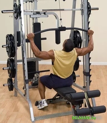 Body-Solid GLA-348QS/GLA-348Q - фото