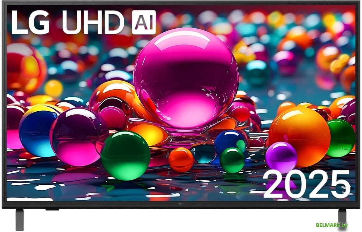 Телевизор LG UHD AI UA75 50UA75009LA - фото