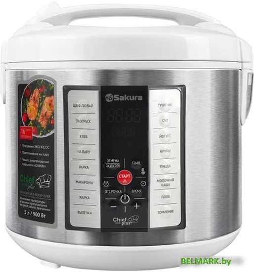 Мультиварка Sakura SA-7766W - фото