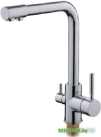 Смеситель Ledeme H55 L4055-3 (хром) - фото