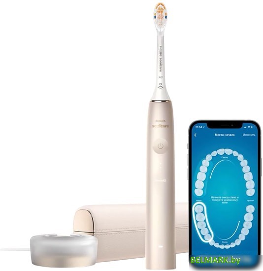 Электрическая зубная щетка Philips HX9992/11 - фото