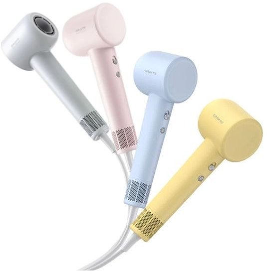 Фен Dreame Hairdryer Gleam Grey AHD12A (серый) - фото2