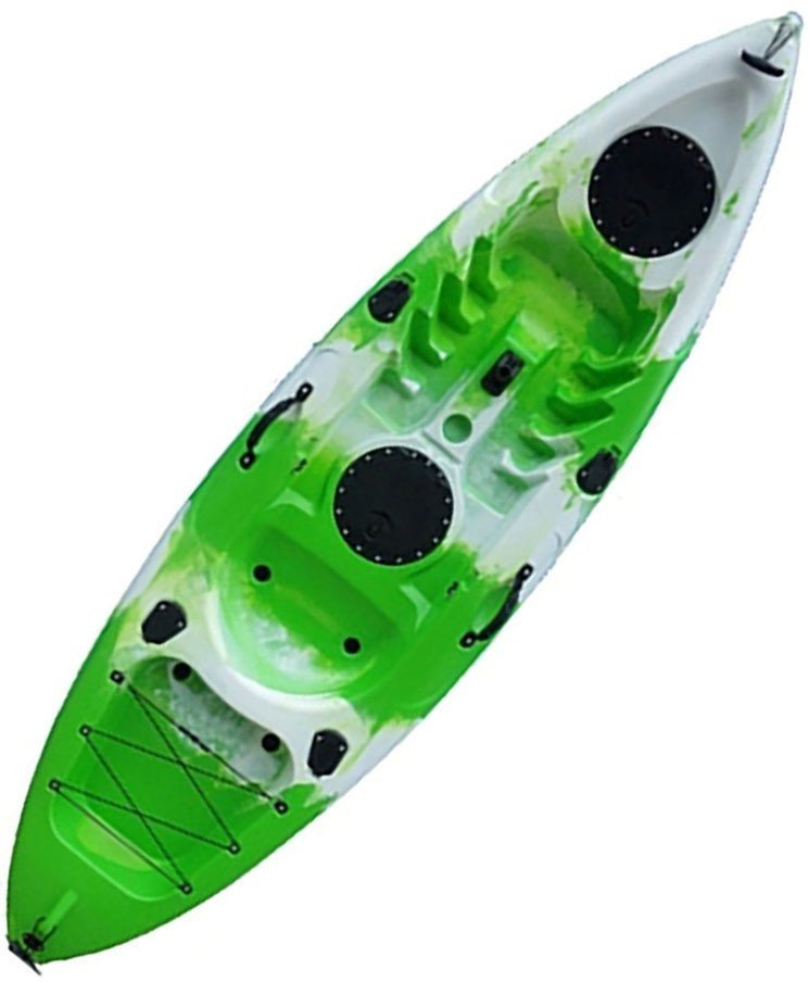 Байдарка Rst Долли 18004 (зелено-белый микс) - фото