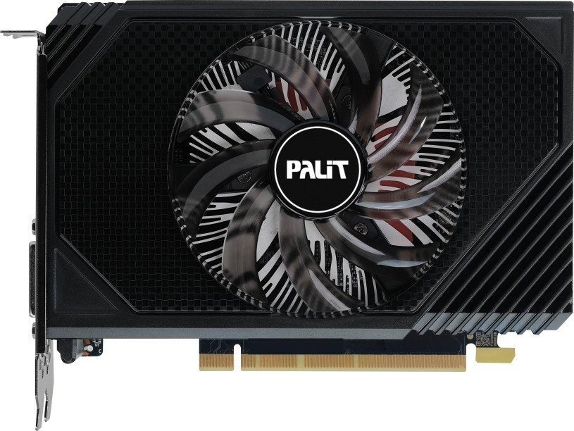Видеокарта Palit GeForce RTX 3050 StormX OC 6GB NE63050S18JE-1072F - фото2