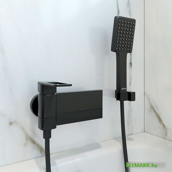 Смеситель IDDIS Slide SLIBL00i02 (черный) - фото2