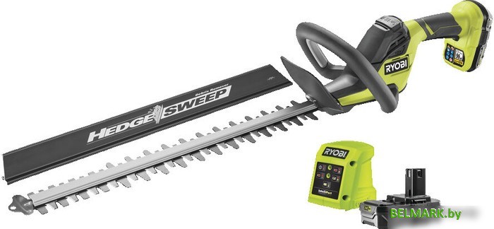 Кусторез Ryobi RY18HT50A-120 (с 1-им АКБ 2 Ah) - фото