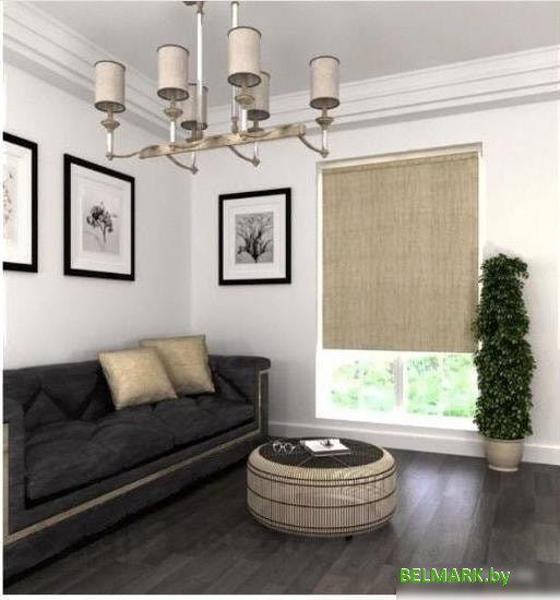 Рулонные шторы Lm Decor Урбан LM 40-03 220x185 - фото2