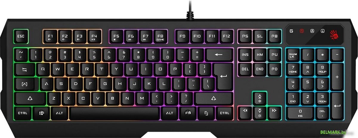 Клавиатура A4Tech Bloody B135N - фото