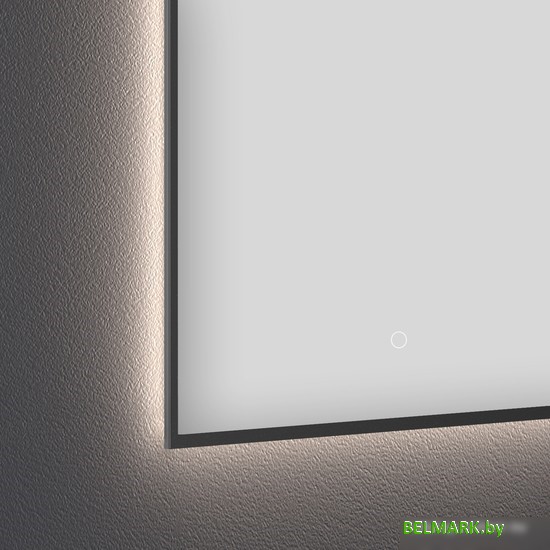 Wellsee Зеркало с фоновой LED-подсветкой 7 Rays&#039; Spectrum 172201710, 60 х 90 см (с сенсором и регулировкой яркости освещения) - фото2