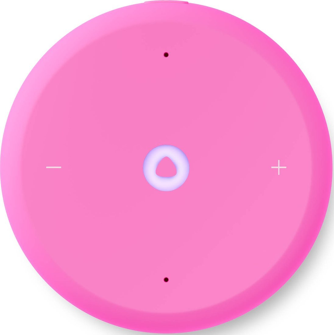 Умная колонка Яндекс Станция Лайт 2 (розовый) - фото2