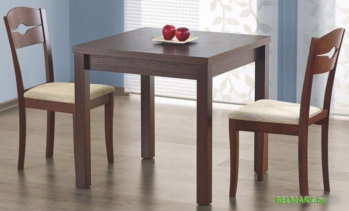 Кухонный стол Halmar Gracjan (темный орех) - фото