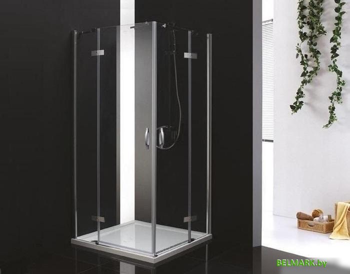 Душевой уголок Cezares BERGAMO-W-A-2-90-C-Cr - фото