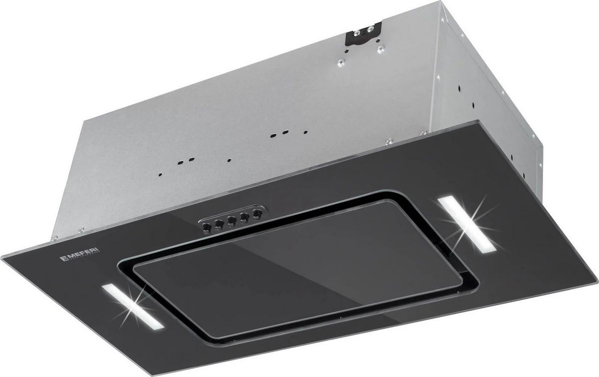 Кухонная вытяжка Meferi INBOX60BK Glass Ultra - фото2
