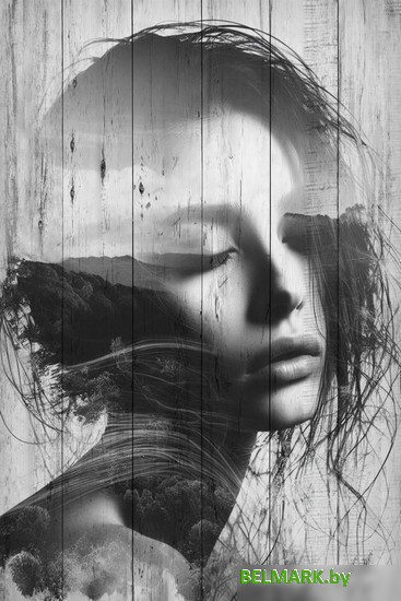 Картина White Wood B112-V-084-135-6.51 135x84 см - фото