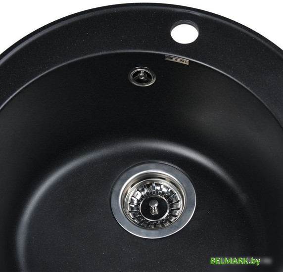 Кухонная мойка Wisent 480-25WR (с сифоном GER013) - фото2