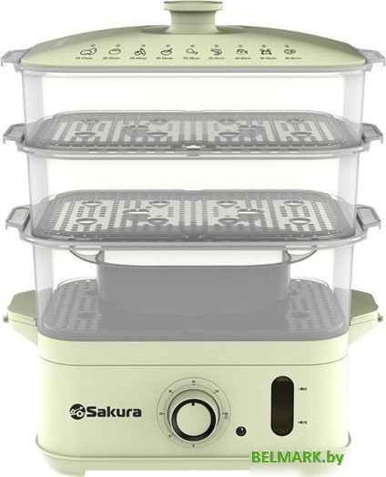 Пароварка Sakura SA-7217W - фото