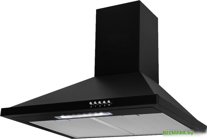 Кухонная вытяжка GrandGermes Rimini 60 (черный) - фото