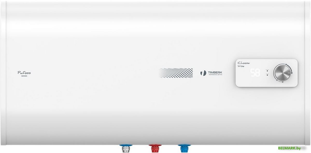 Накопительный электрический водонагреватель Timberk SWH FSL2 50 HE - фото