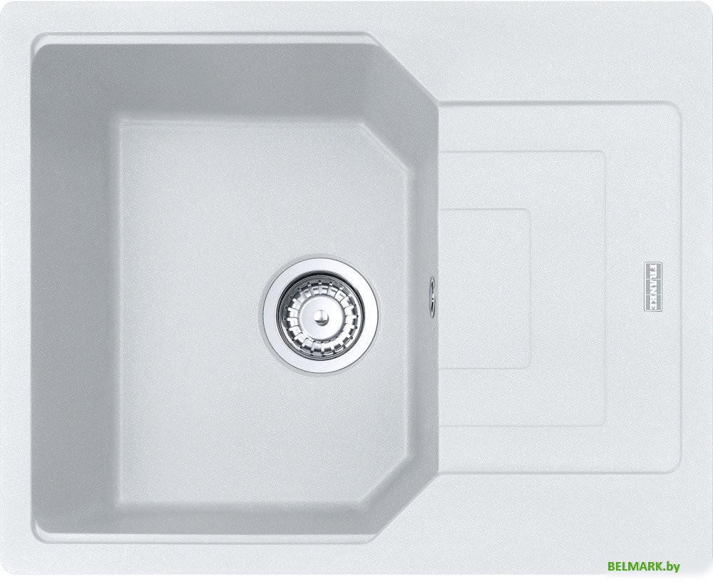 Кухонная мойка Franke Urban UBG 611-62 114.0687.265 (полярный белый) - фото