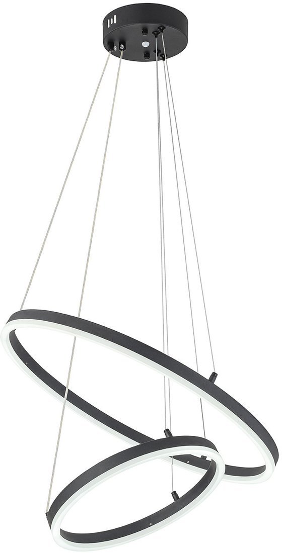 Подвесная люстра Escada Void 10254/2LED (Black APP) - фото