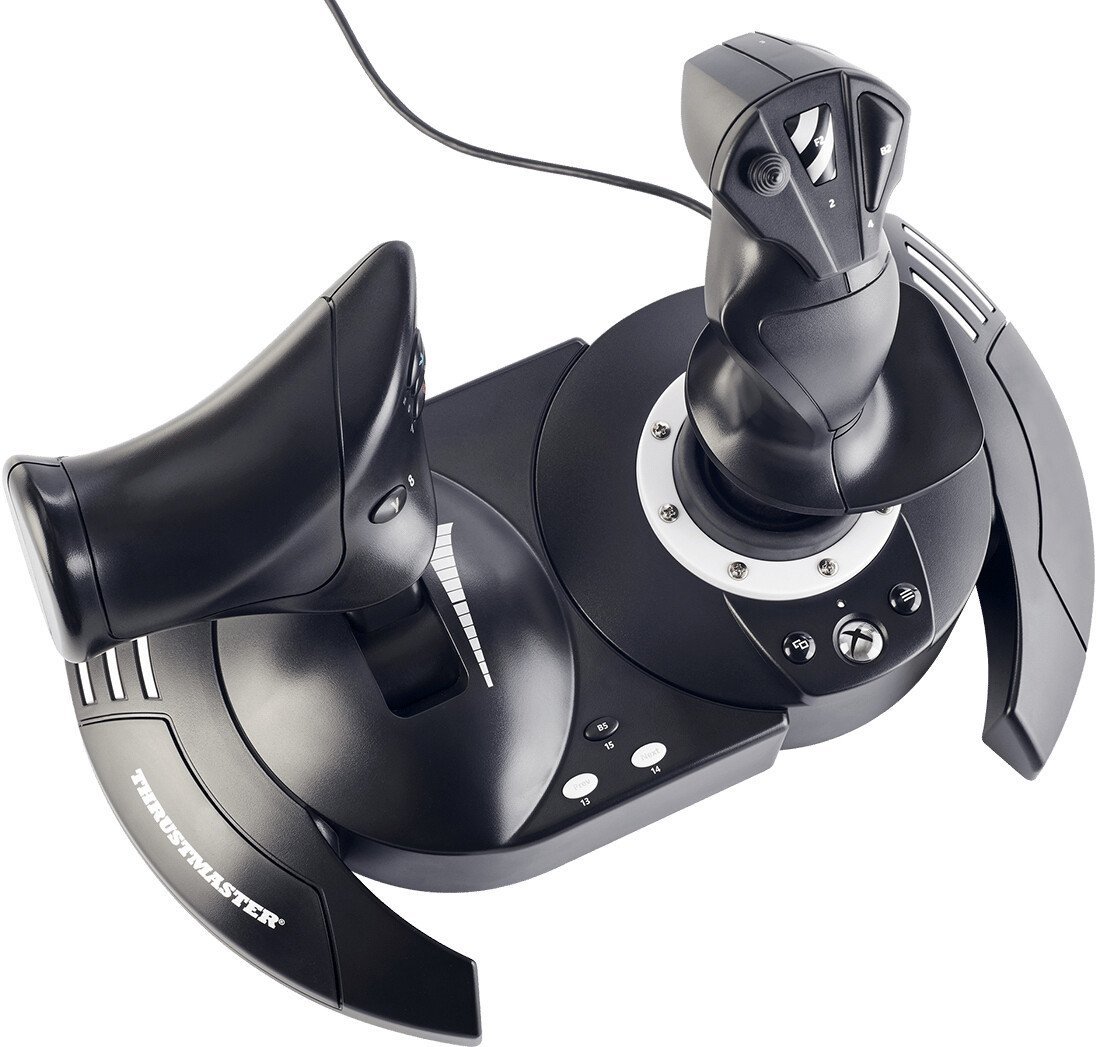 Оборудование для авиасимов Thrustmaster T.Flight Full Kit X - фото2