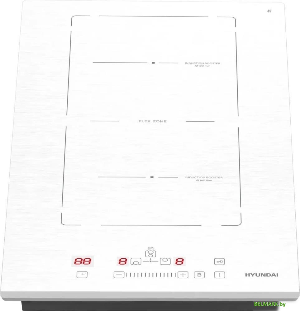 Варочная панель Hyundai HHI 3772 WG - фото2