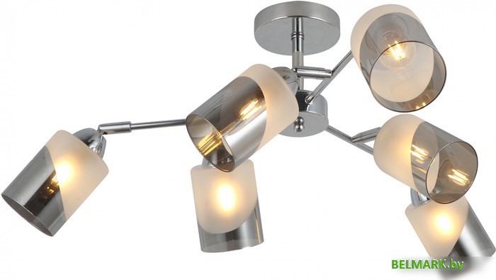 Люстра средней высоты Mirastyle MD-8225/6 CR - фото
