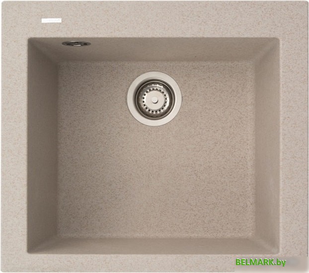 Кухонная мойка Longran Cube CUG 560.500 (sabbia/58) - фото