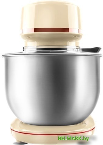 Планетарный миксер CENTEK CT-1139 (бежевый) - фото2
