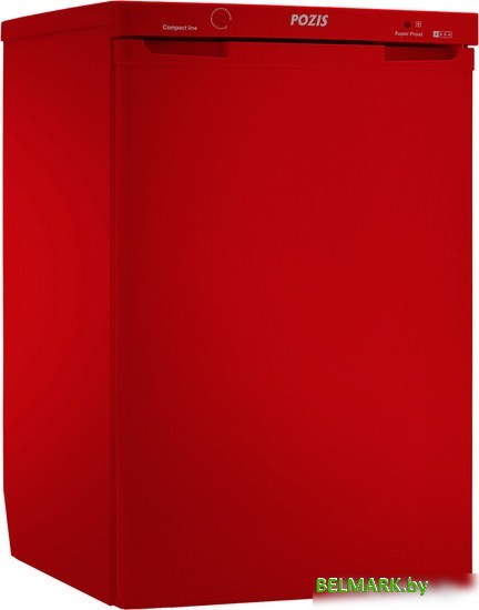 Морозильник POZIS FV-108 (рубиновый) - фото