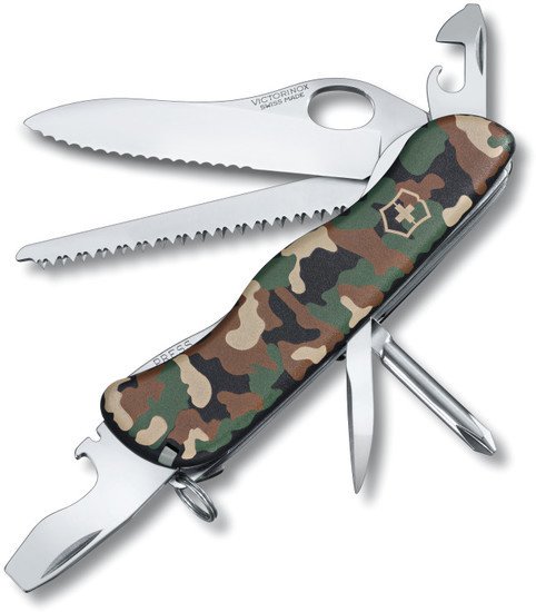 Туристический нож Victorinox Trailmaster Camouflage - фото