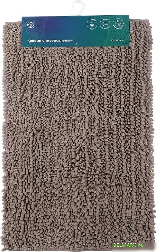 Коврик для ванной РМС К-04СРБЖ-50х80 - фото
