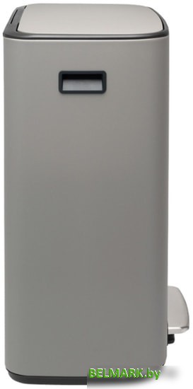 Brabantia Bo Pedal Bin 2 x 30 л (минерально-серый) - фото2