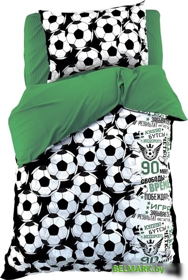 Постельное белье Этель Футбольный мяч 3390328 - фото