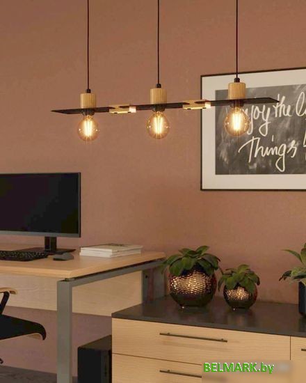 Подвесная люстра Eglo Bramerton 43752 - фото2