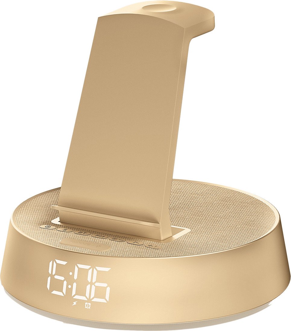 Беспроводная колонка BBK BTA1110 (золотистый) - фото