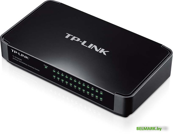 Неуправляемый коммутатор TP-Link TL-SF1024M - фото2