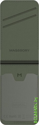 Кредитница Magssory Geotag Magnetic Khaki ACL003k - фото2