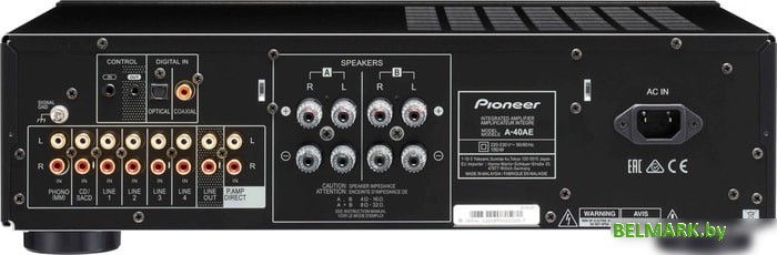 Усилитель Pioneer A-40AE (черный) - фото2