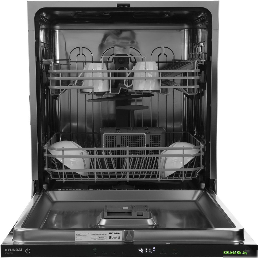 Посудомоечная машина Hyundai HBD 642 - фото