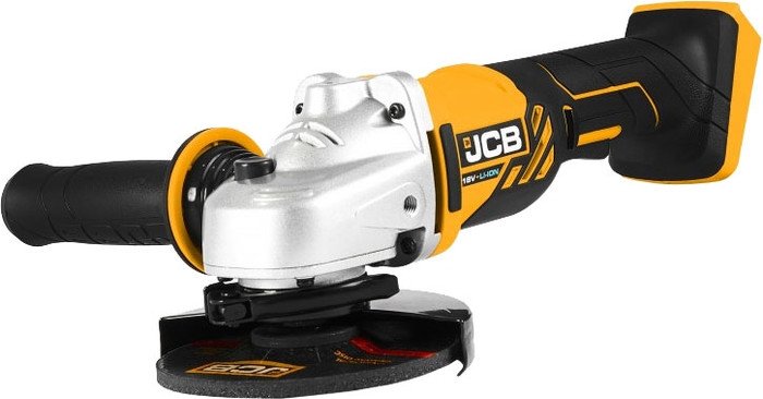 Угловая шлифмашина JCB 18AG-5BG-E (с 1-м АКБ) - фото2