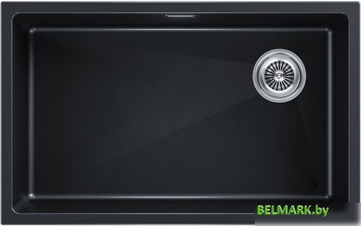 Кухонная мойка Paulmark Lumi LU74SK-BLM - фото