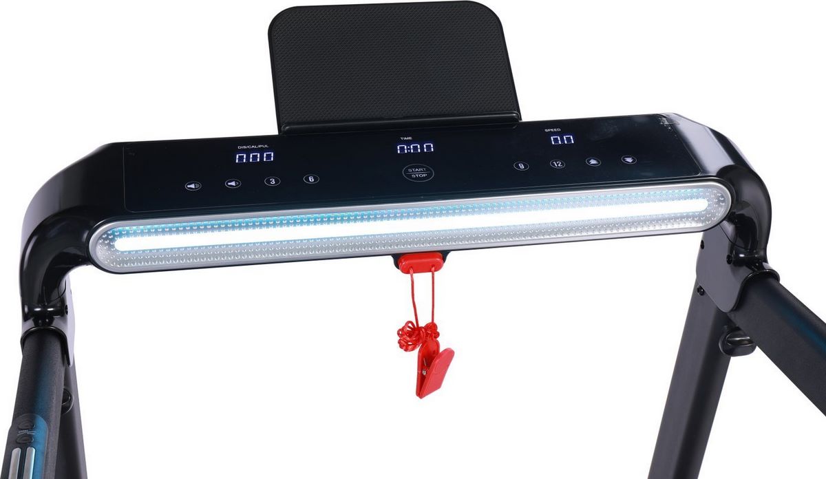 Электрическая беговая дорожка Calviano Air Pro (черный) - фото2